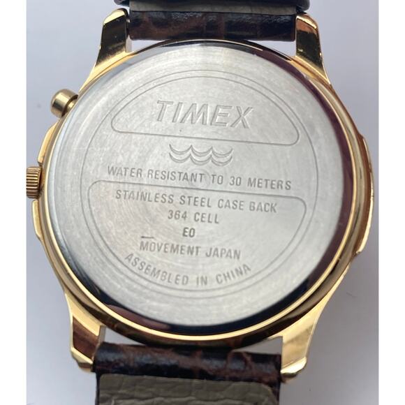 Mens Timex Watch Lot Bundle w Case - New Batteries Expedition Ironman Triathlon - Picture 13 of 14